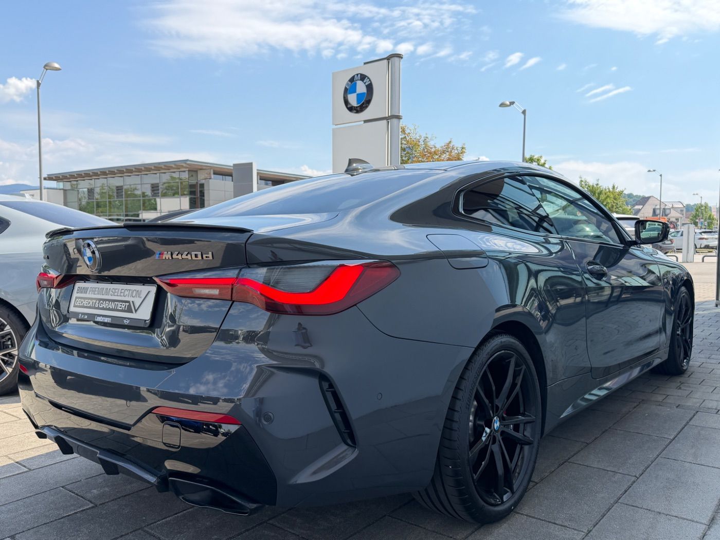 BMW M440d xD. Coupé M-Sitze Carbon foto 5