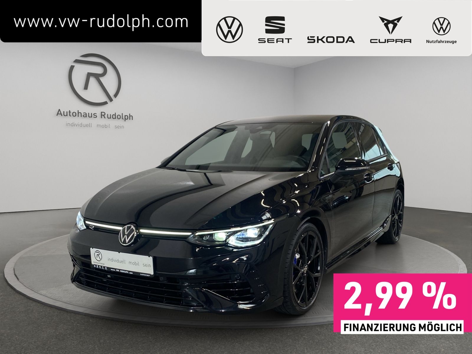 Volkswagen Golf VIII R Performance 2.0 TSI DSG 4Motion