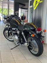 Triumph Thruxton 900 EFI / Service neu / nur 5.819 Km. - TRIUMPH THRUXTON 900