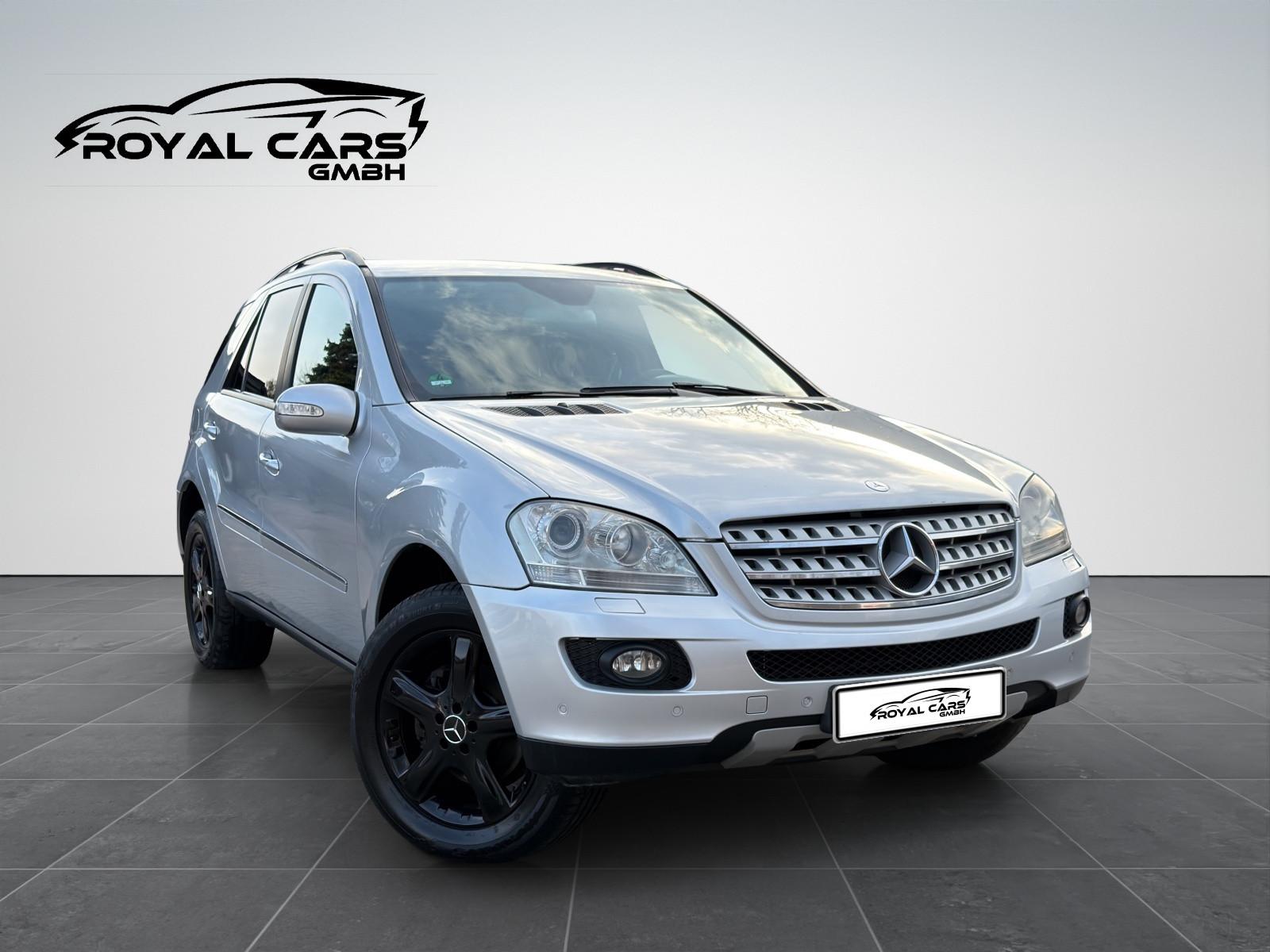 Mercedes-Benz ML 320 CDI NAVI*XENON*PDC*MEMORY*TEMPOMAT*AHK*!