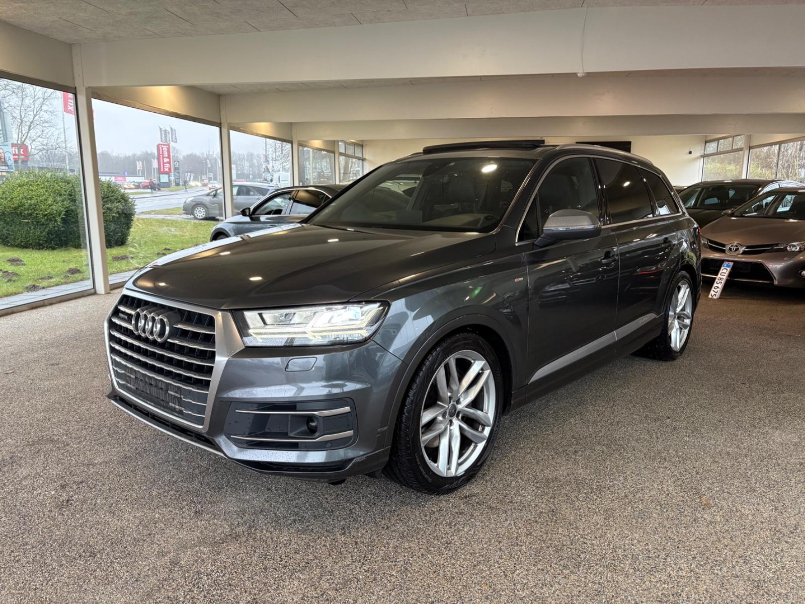 Audi Q7 3.0 Tdi S-Line 272 Hk Quattro Tiptronic