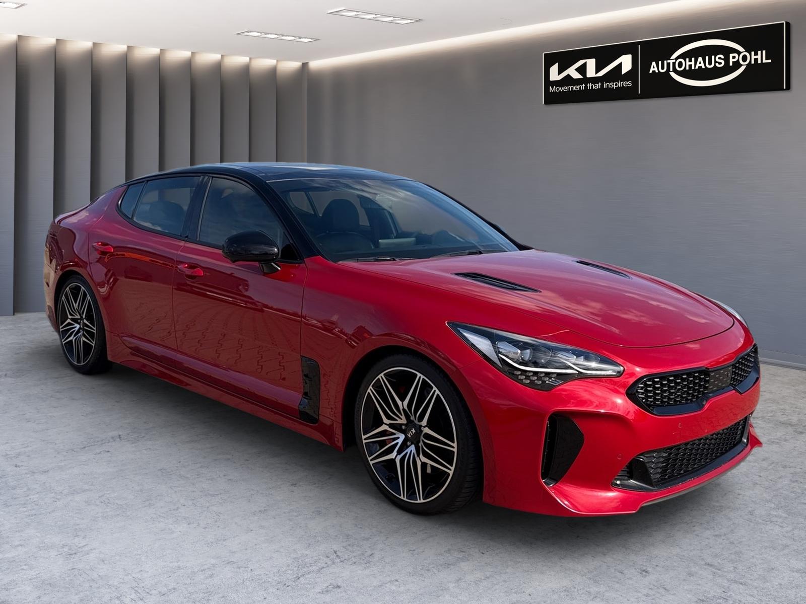 Kia STINGER 3.3T AWD AT8 GT VEL.LED GD BASTUCK