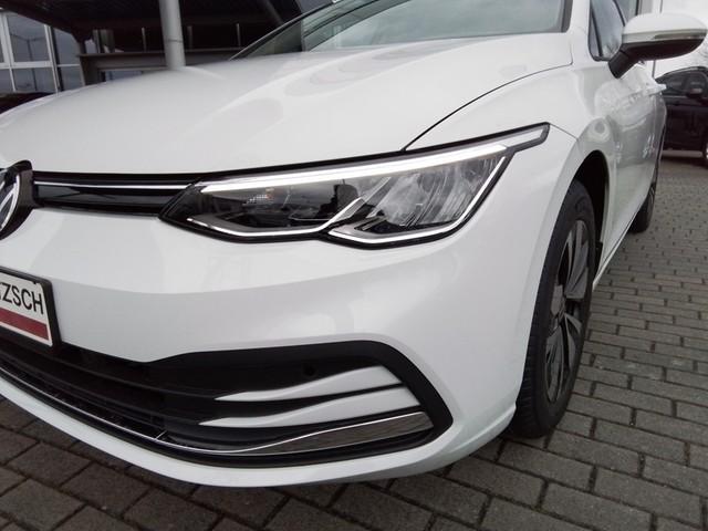 Volkswagen Golf VIII Move Climatronic Kamera LED SH, миниатюра 24