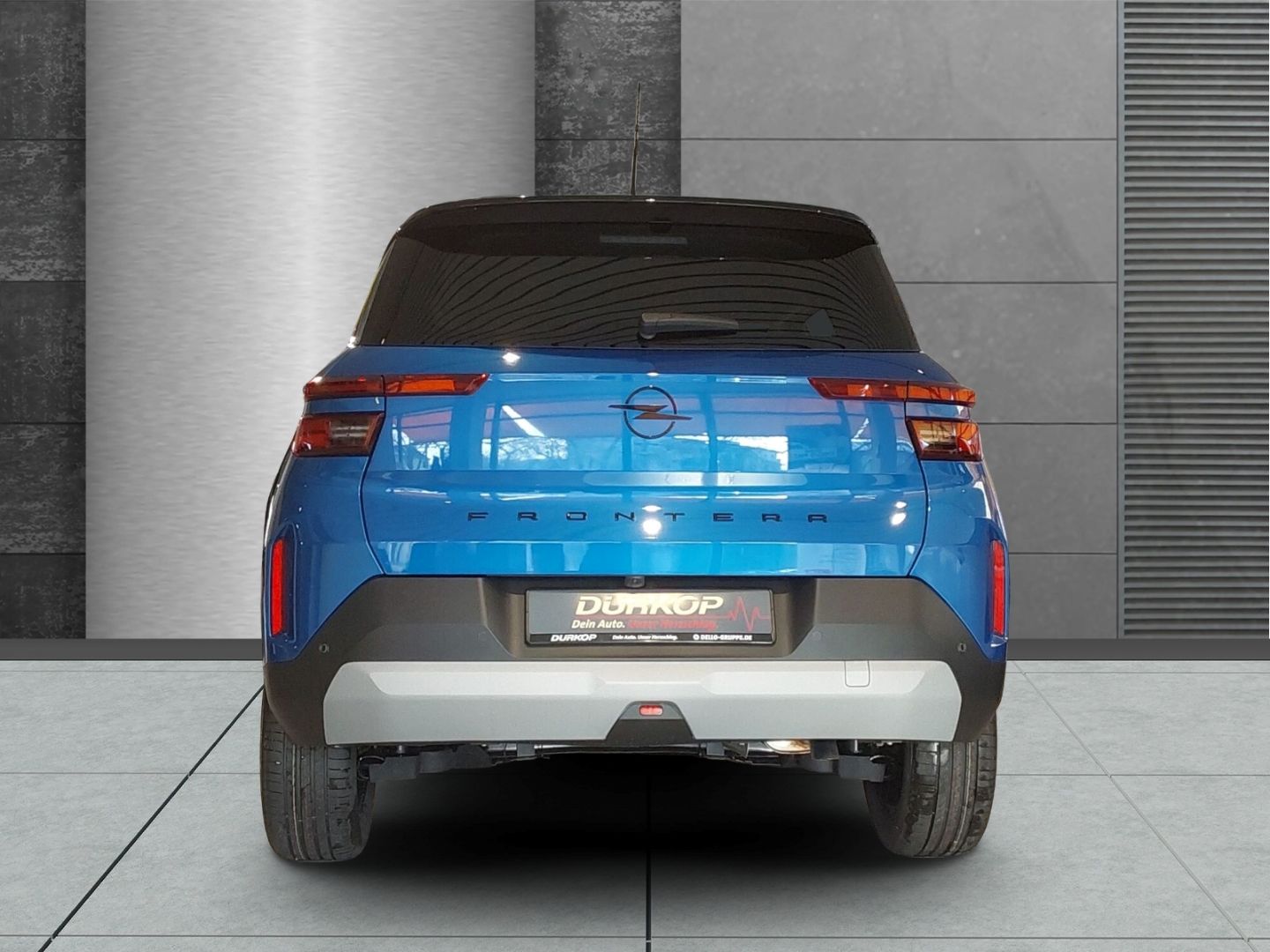 Opel Frontera - Bild 6