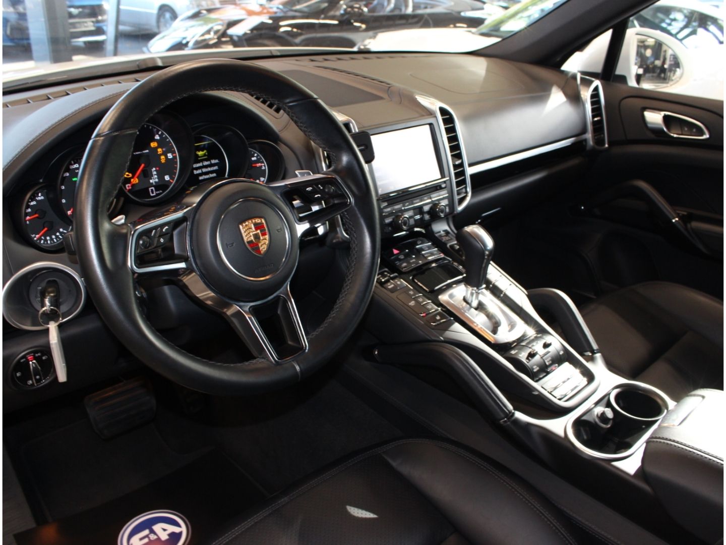 Fahrzeugabbildung Porsche Cayenne 3.0 Diesel *Pano*Standh.*Kamera