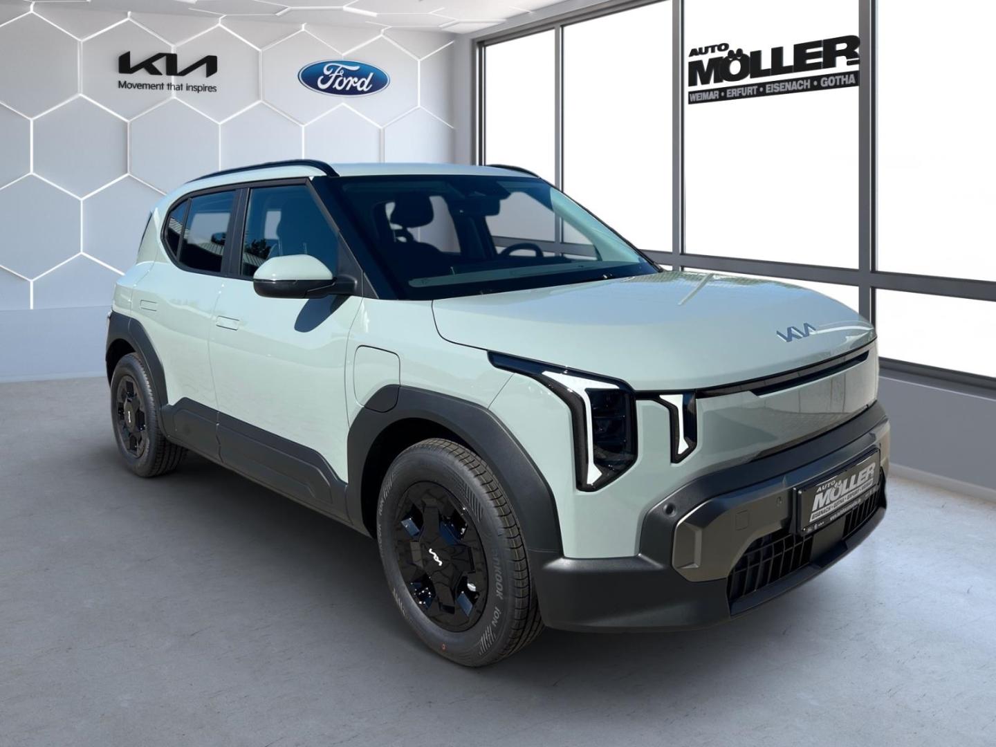 Kia EV2 42.2kWh Earth P2 P3 Wärmepumpe Kamera Totwin