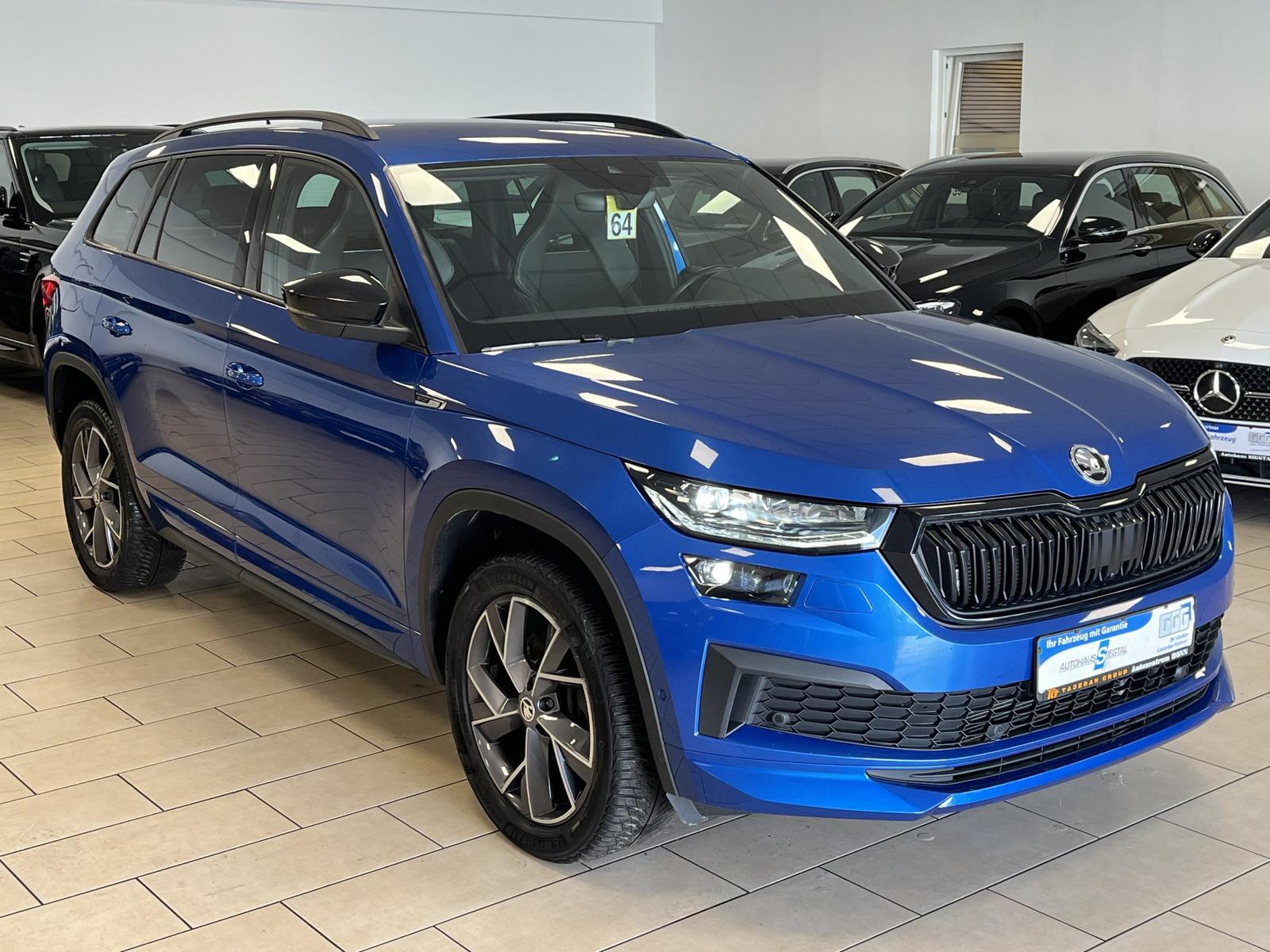 Skoda Kodiaq Sportline 4X4*360°Cam*AHK*CarPlay*Navi*1H