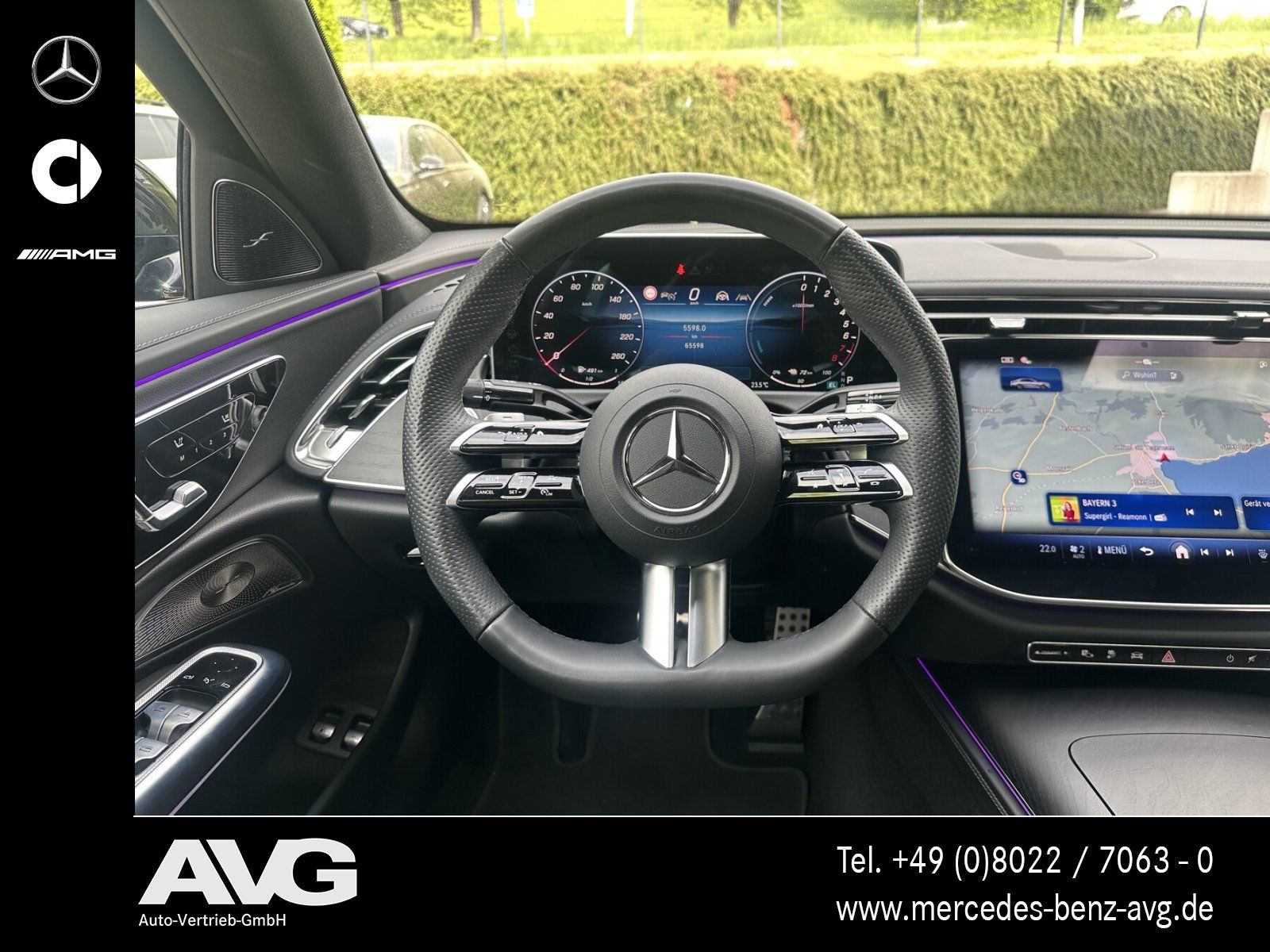 Mercedes-Benz E 400 e 4M AMG Pano HUD Night Burm4D Sitz-Klima foto 16