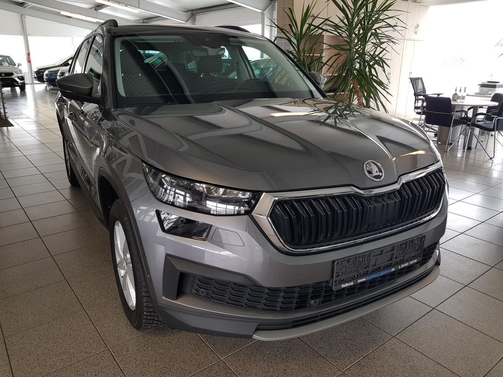 Skoda Kodiaq 4X4 DSG TDI Navi Sitzheiz vo+hi AHK ACC 8