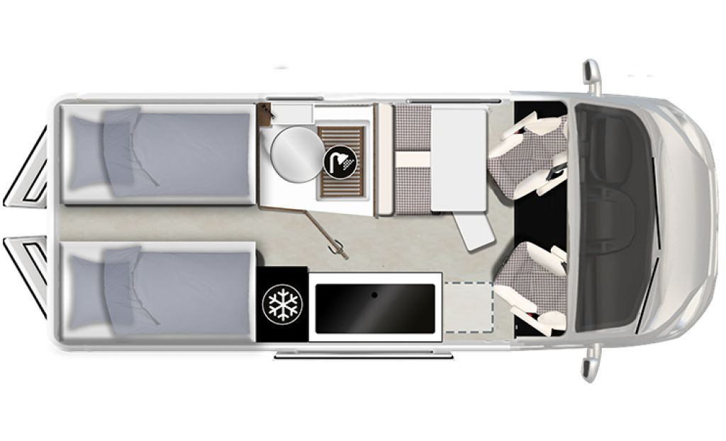 Fahrzeugabbildung Karmann Davis 620 Trendstyle *Early Bird 2025*
