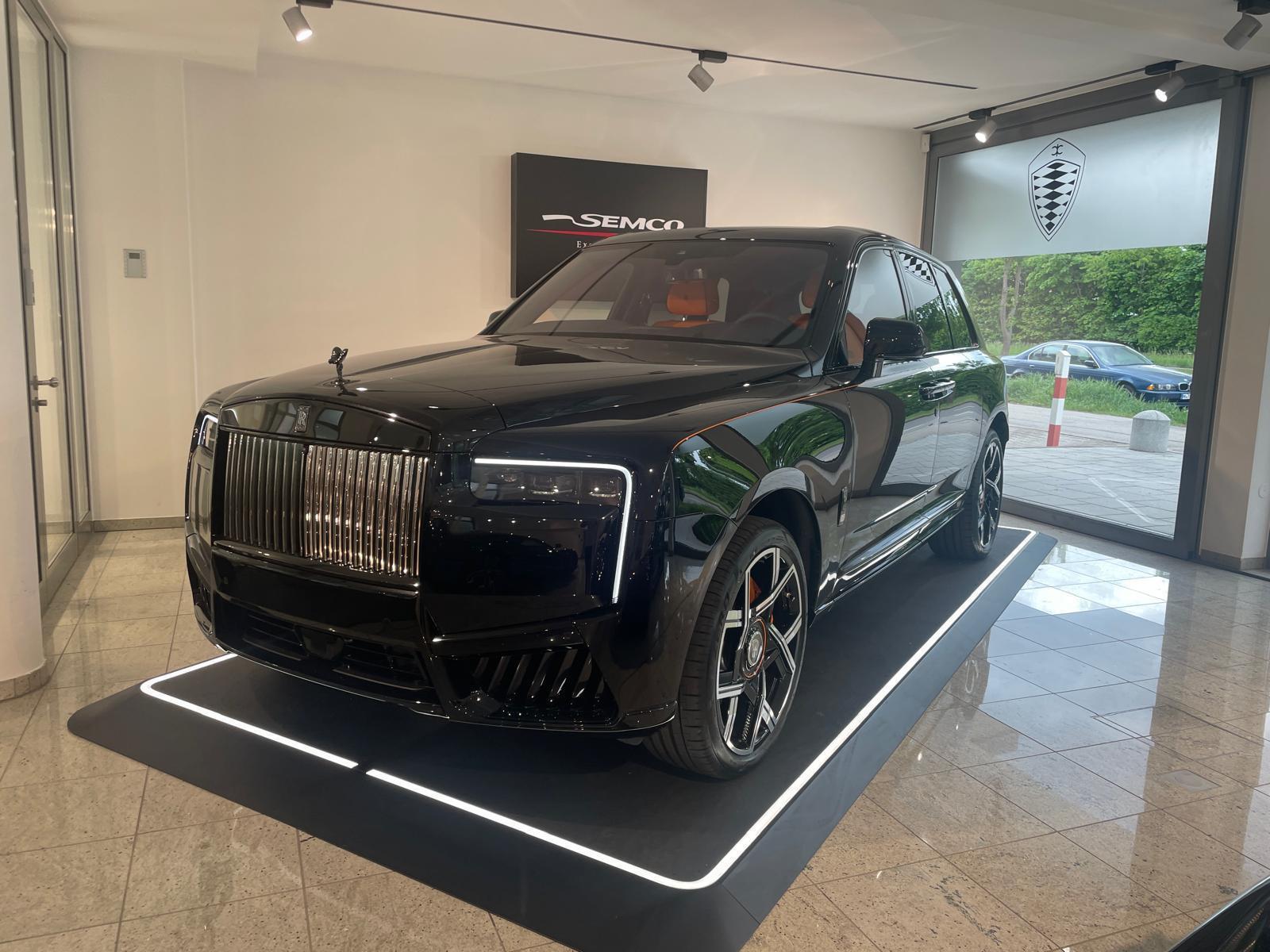 Rolls-Royce CULLINAN/ BALCK BADGE/FACELIFT/MY26/MANDARIN