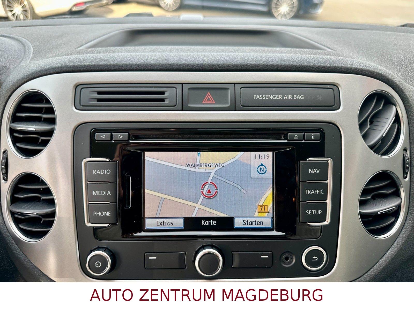Volkswagen Tiguan Life *2.HAND*NAVI*AHK*TEMPOM.*SITZH.*PDC*