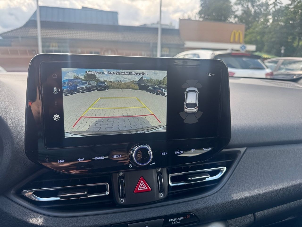 Fahrzeugabbildung Hyundai i30 N Line Kombi *NAVI*LED*KAMERA*LHZ*SHZ
