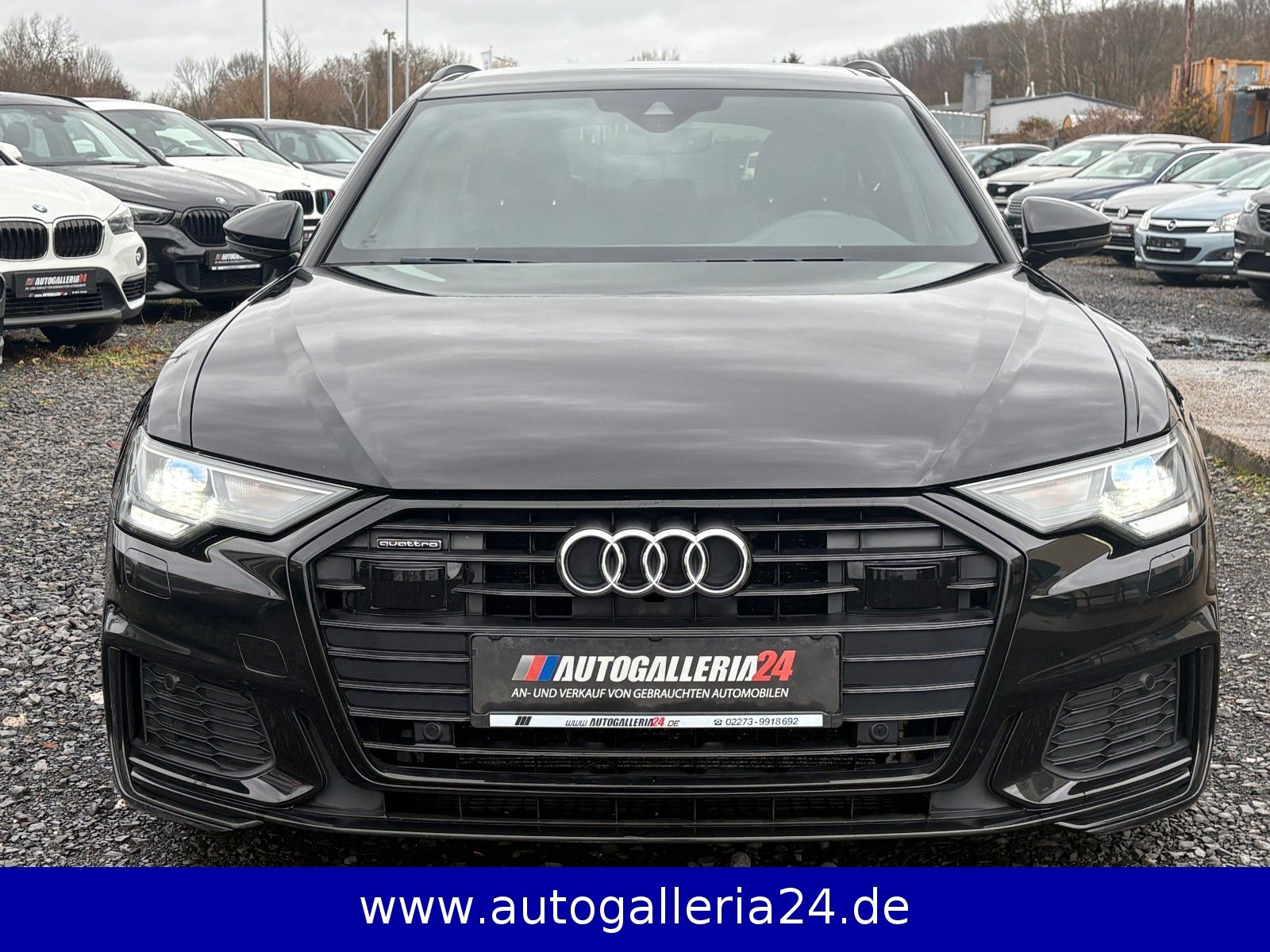 Fahrzeugabbildung Audi A6 Avant 45 TDI quattro S LINE SPORT PLUS LED PA