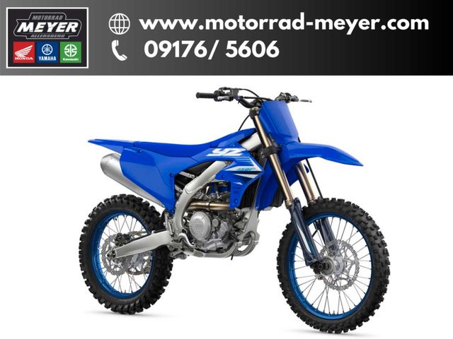 Yamaha YZF YZ-F YZ450 Blau & Monster Ed. Mod.2025