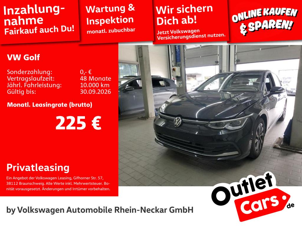 Volkswagen Golf VIII Active 20 TDI Panoramadach Automatik 2022