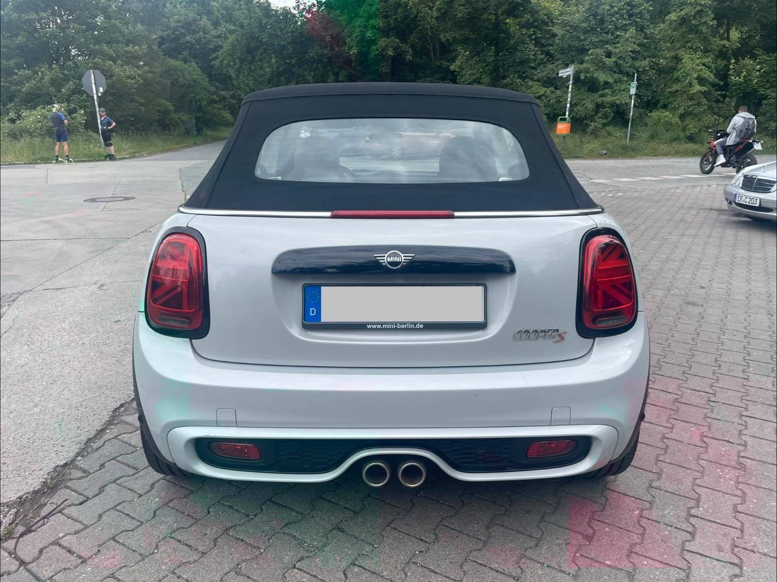 MINI Cooper S Cabrio 