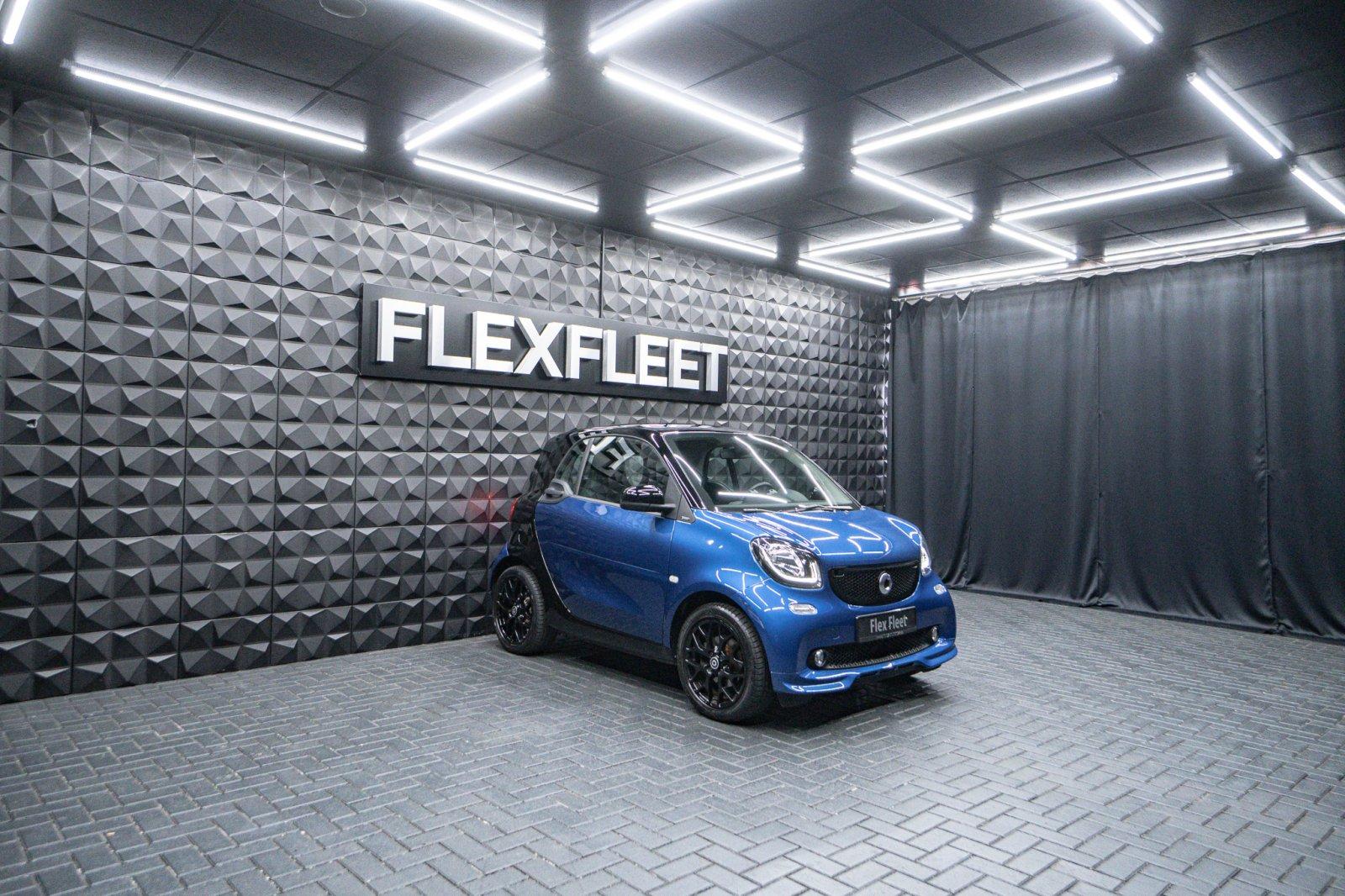 Smart ForTwo Coupe turbo Brabus Paket  Kamera Navi