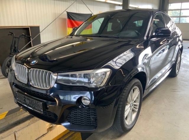 BMW X4 xDrive30d AT M Sport M Sport