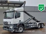 Mercedes-Benz Arocs 2543 6X2 Meiller RK 20 65 containersystem - Container