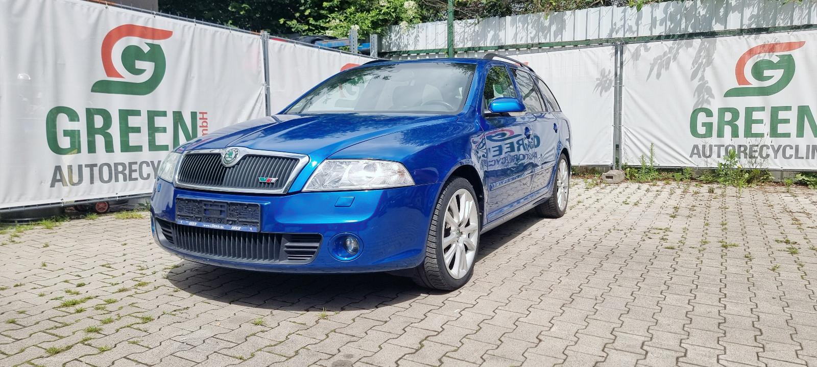 Skoda Octavia Combi RS TÜV 04.2027