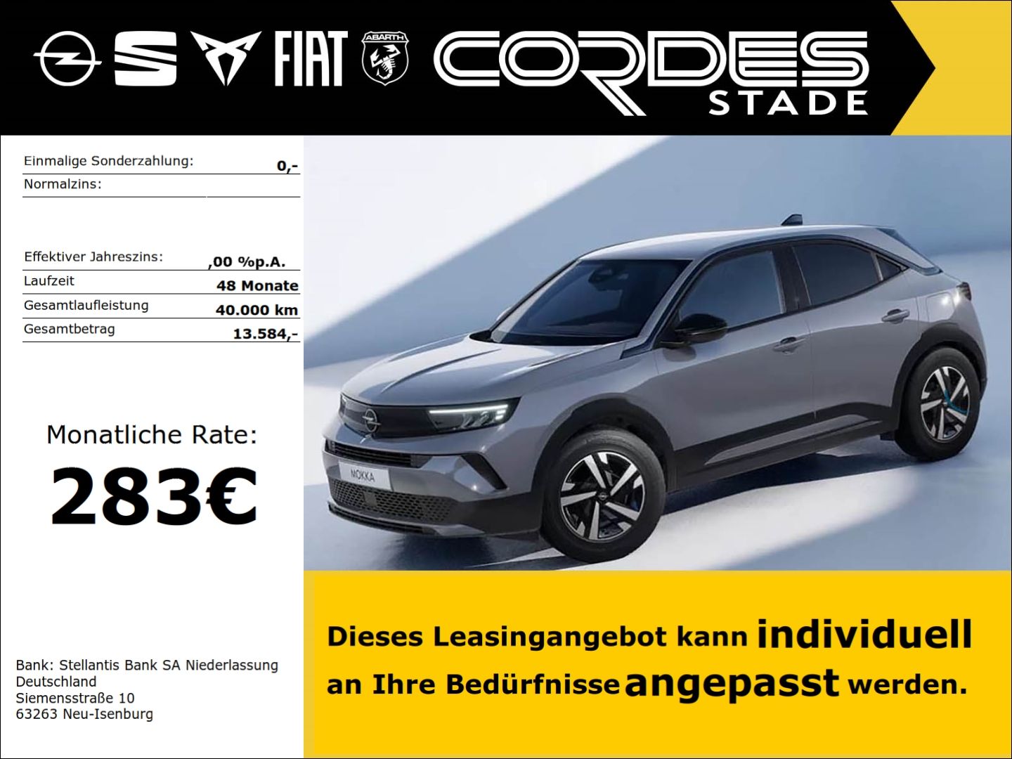 Opel Mokka Edition Hybrid Digitales Cockpit LED Apple