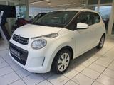 Citroën C1 Feel +Sitzheizung+Klima+Bluetooth+ - Citroën C1: Weiß