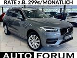 Volvo XC90 2.0 D5 AWD LEDER 360CAM AHK NAVI LED 1.HAND - graue Volvo XC90