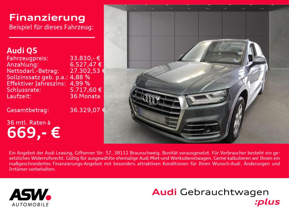 Audi Q5 S line 40TDI quattro NAVI MATRIX AHK PANO 360