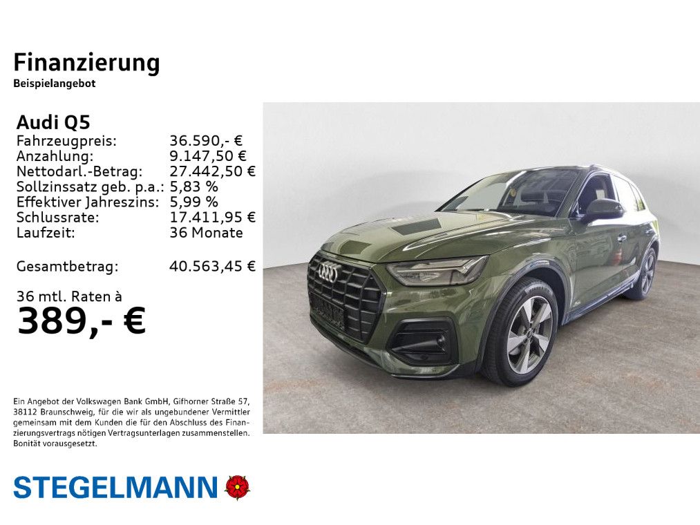 Audi Q5 35 TDI S-Tronic advanced AHK LED Navi foto 2