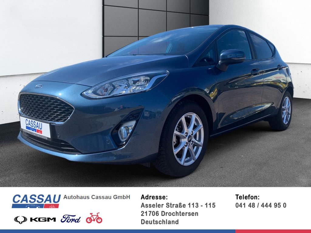 Ford Fiesta 1.0 EcoBoost Cool&Connect, Sitzheizung et