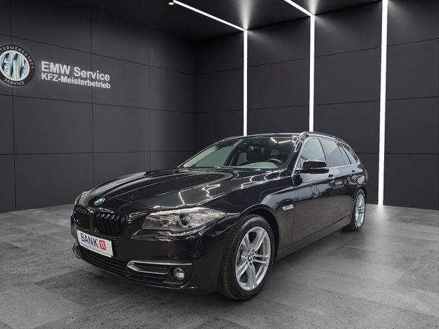 BMW 520d F11 AHK*Navi Prof. Keyless go Kette geprüft