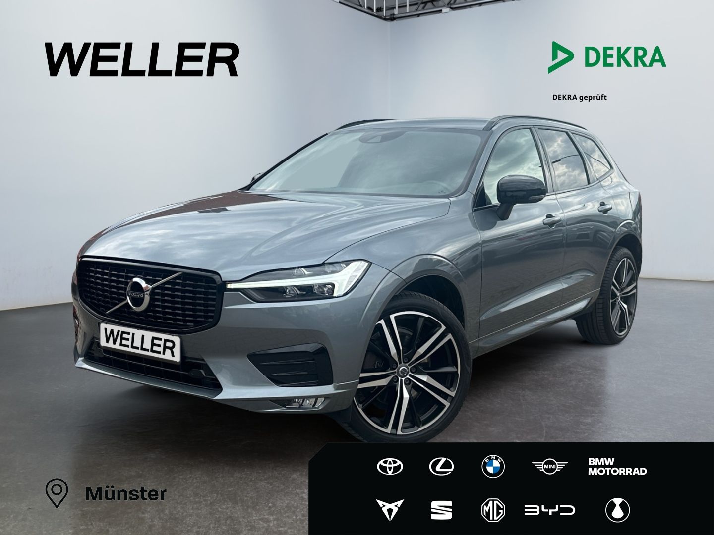 Volvo XC60 B4 2WD R Design LED 21'' Sportfahrw AHK CA