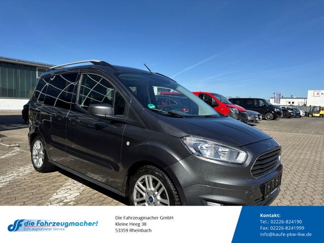 Ford Tourneo Courier Titanium Mehrzonenklima *EXPORT