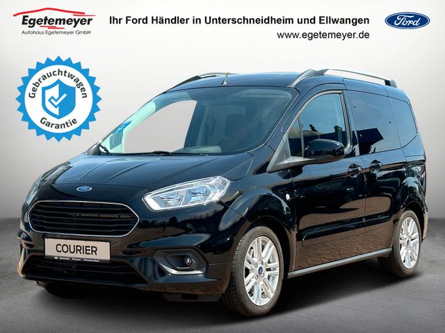 Ford Tourneo Courier Titanium NAVI 8 FACH RFK PDC BT