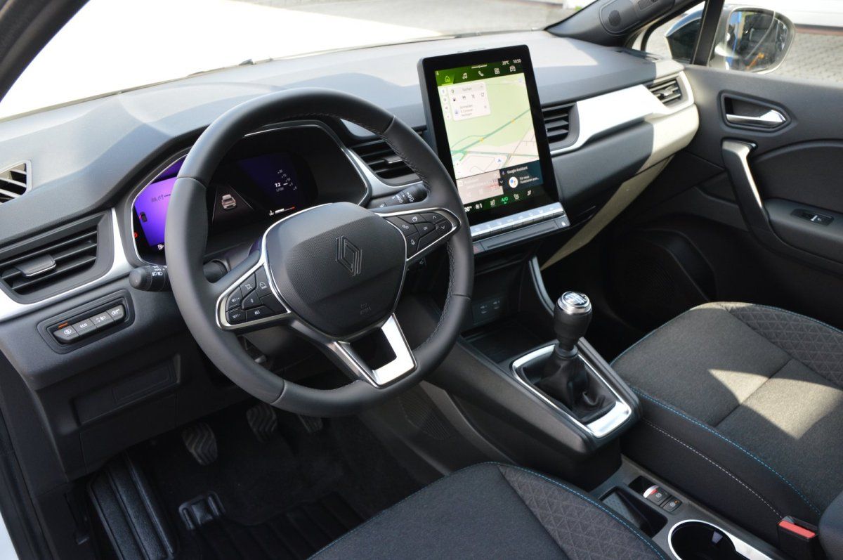 Fahrzeugabbildung Renault Symbioz   140 Mild Hybrid Evolution
