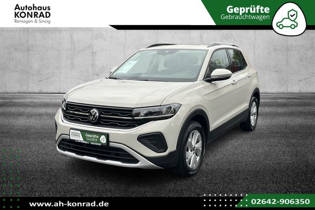 Volkswagen T-Cross 1.0 TSI 70 kW Life+AHK+IQ Drive