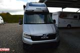Knaus BoxDrive 600 XL Echtleder Dark Coffee - Knaus silber