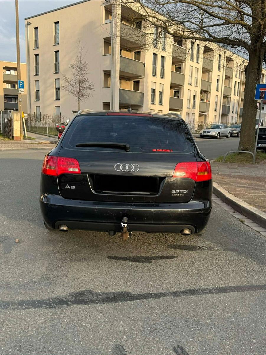 Audi A6 2006 — rear view