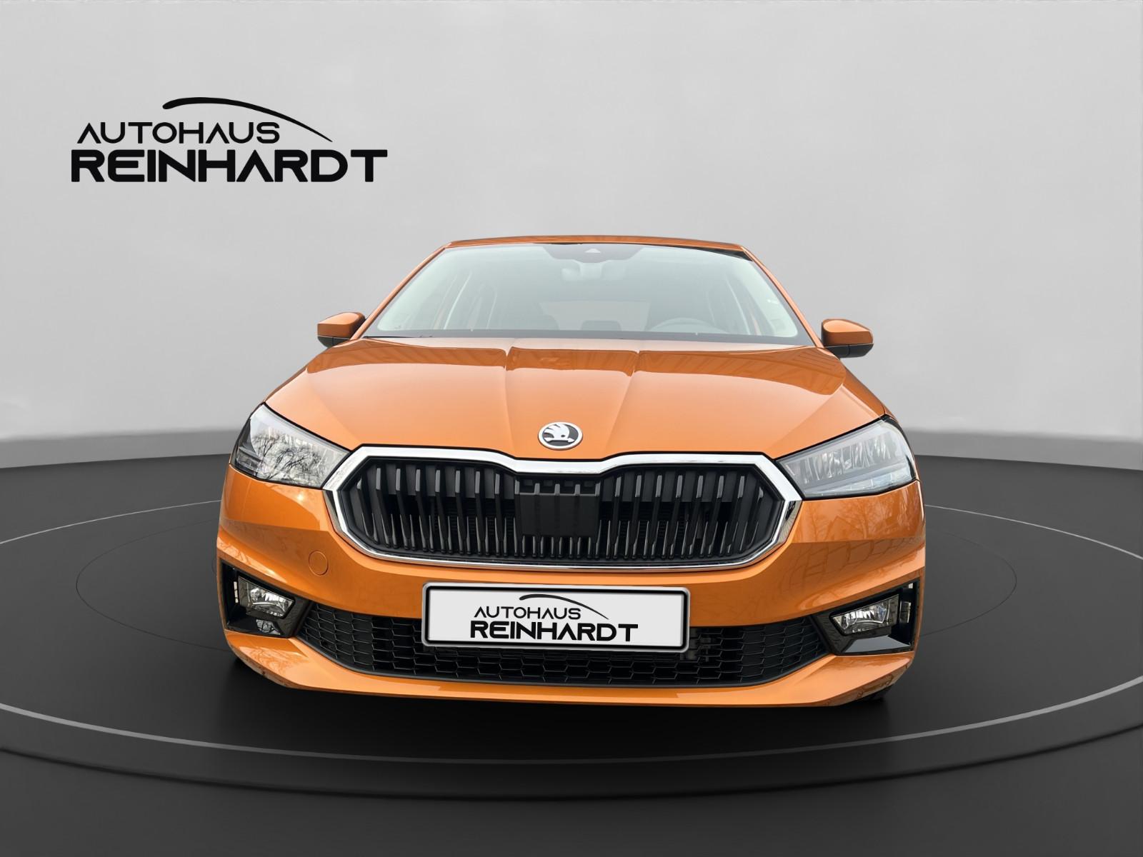 Skoda Fabia Selection/SHZ/PDC/AHK/Garant.5J/100.000 km