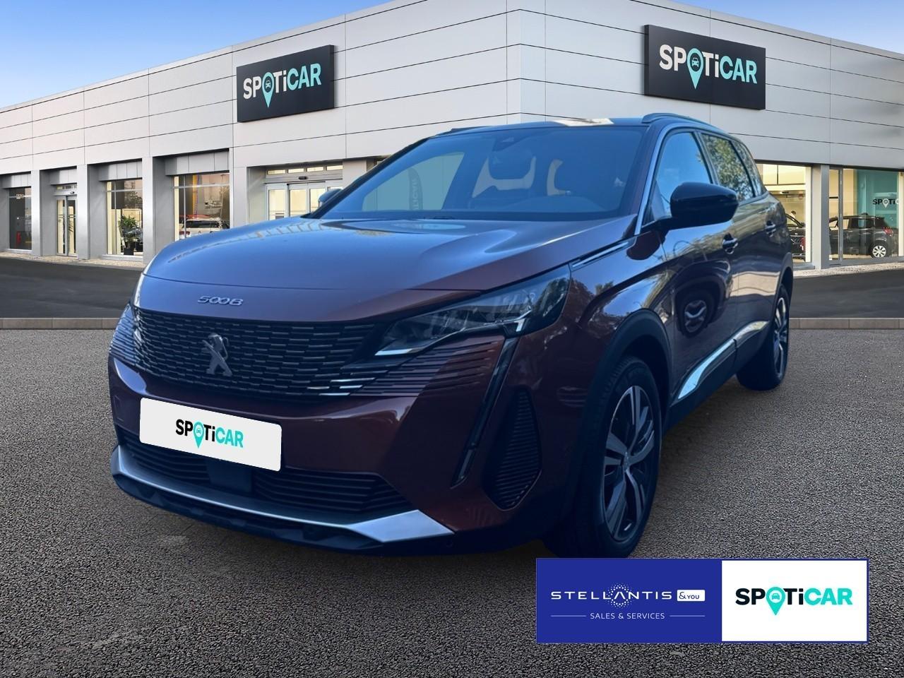 Peugeot 5008 Allure Pack 130 Navi+Kamera+7-Sitzer+