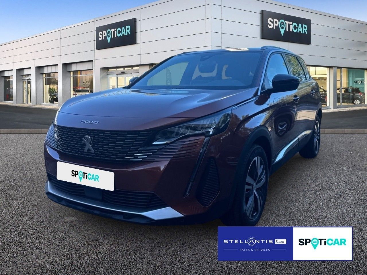 Peugeot 5008 Allure Pack 130