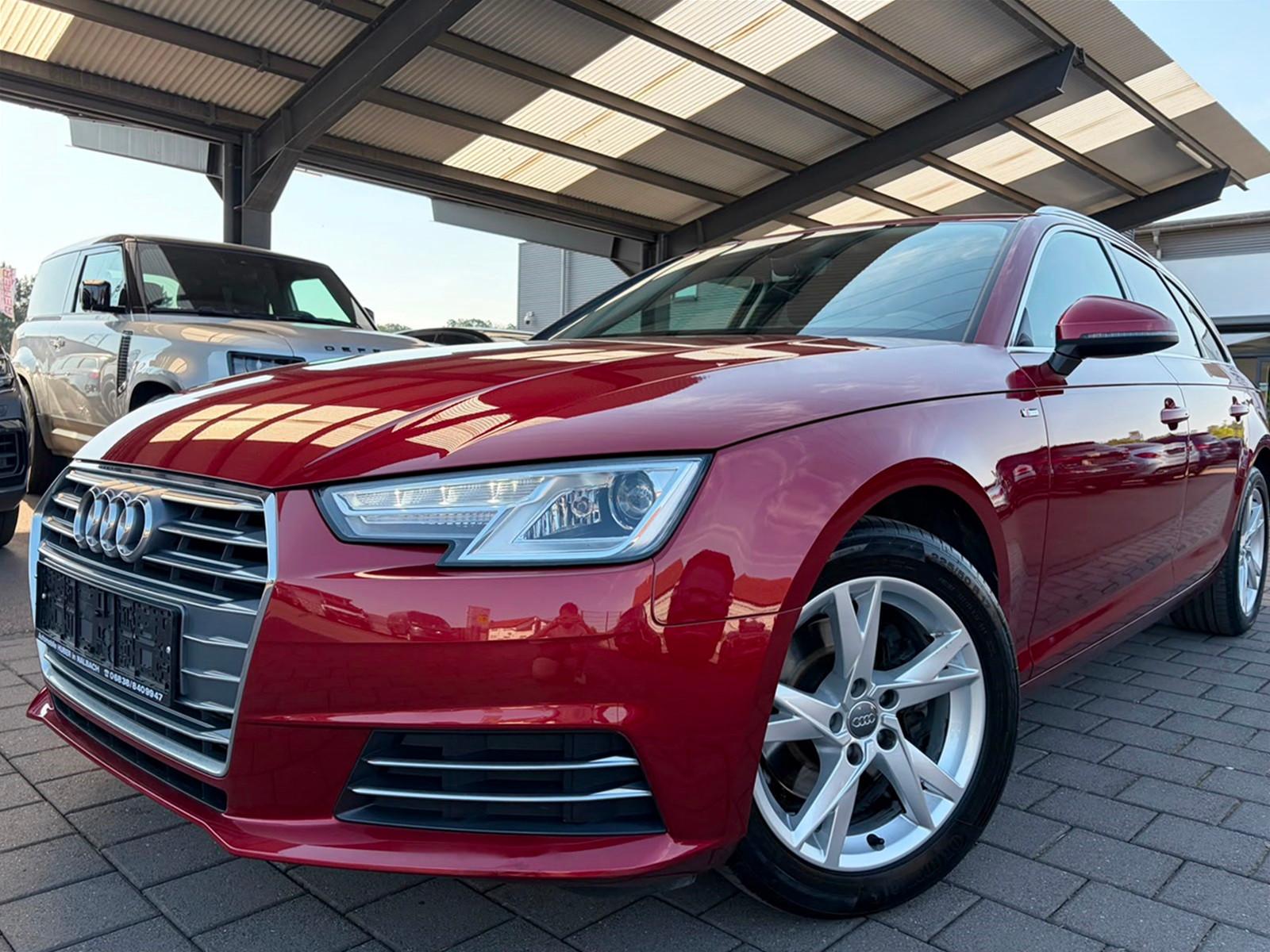 Audi A4 40 TFSI sport Leder Navi Keyless SHZ 1-Hand