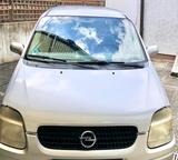 Opel Agila 1.0 - wenig Km - gebrauchte Opel Agila aus dem Jahr 2002