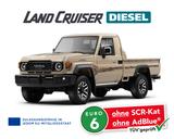 Toyota Land Cruiser GDJ79 Single Cab 2,8 Diesel Luxury - Toyota Land Cruiser mit Diesel-Antrieb: Geländewagen, 79