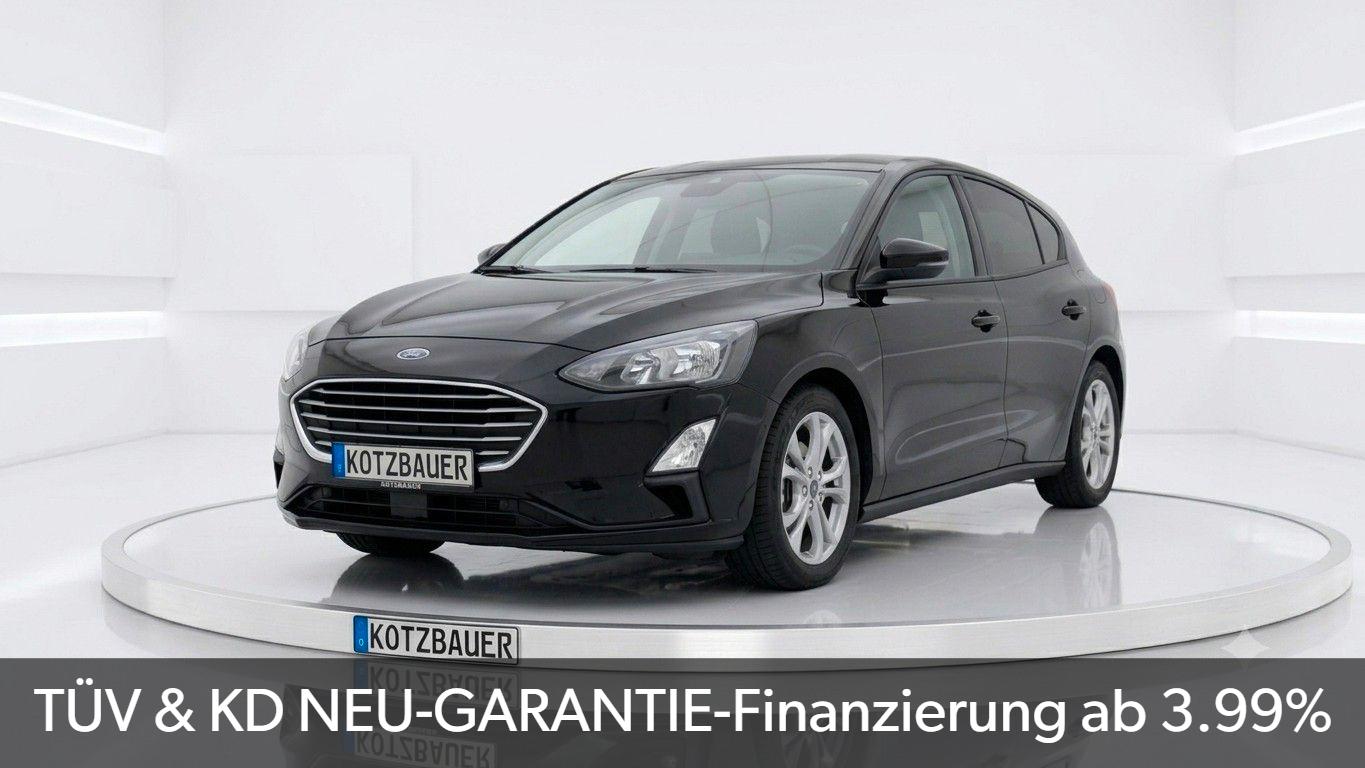 Ford Focus Lim. Cool & Connect KAM PDC NAVI LED SHZ++