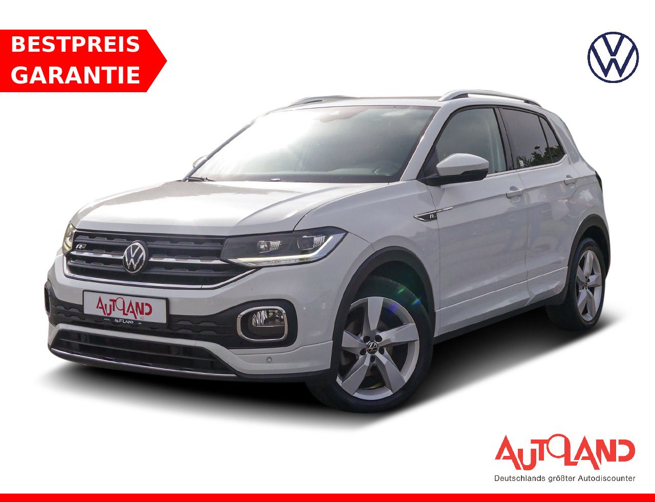 Volkswagen T-Cross 1.0 R-Line DSG LED ACC Virtual Cockpit
