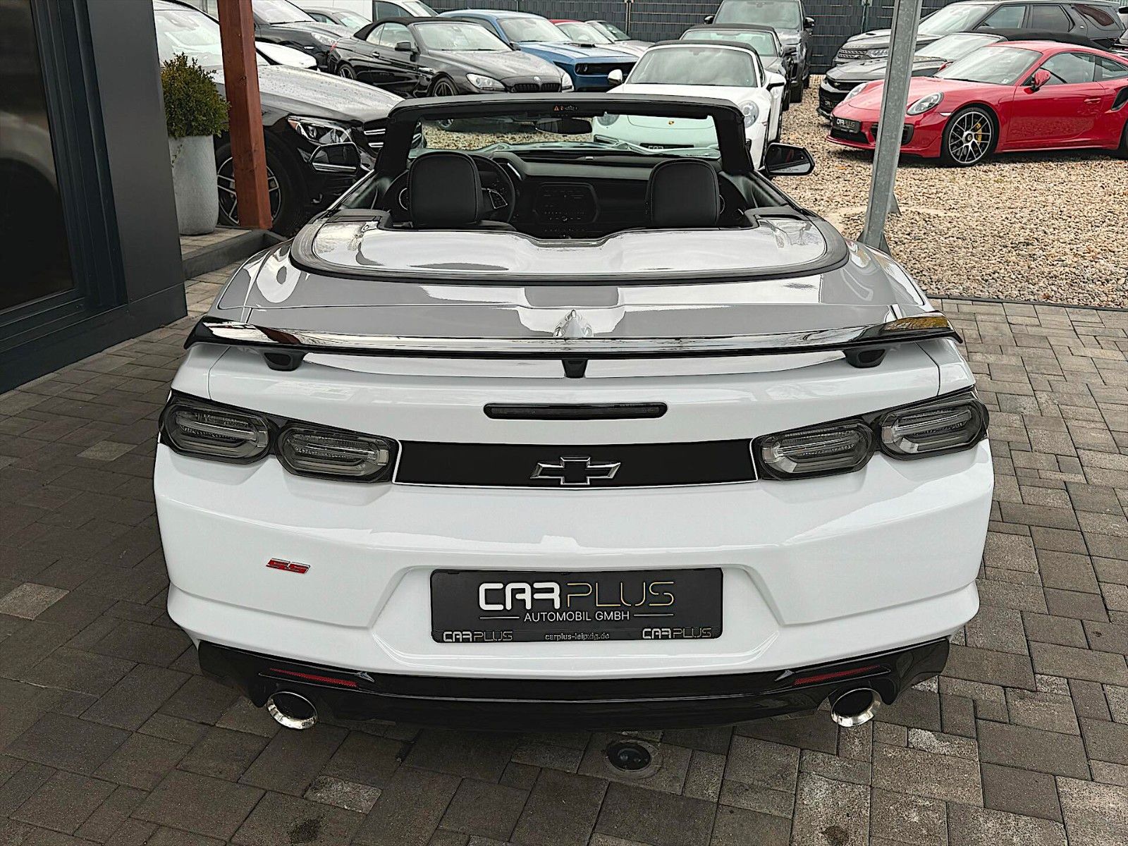 Fahrzeugabbildung Chevrolet Camaro 6.2 SS Cabrio ZL1 Performance *Facelift*