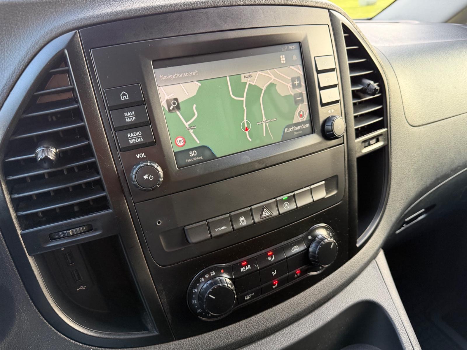 Mercedes-Benz Vito Tourer 124 CDI 4x4 kompakt Pro Automatik