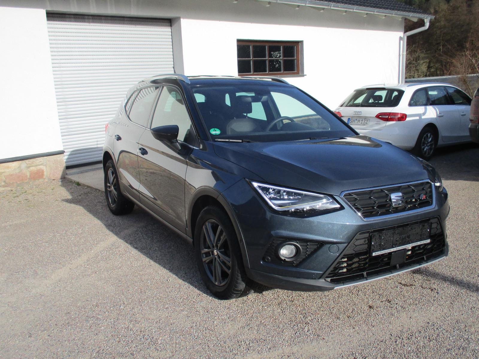 Seat Arona FR+LED+ACC+Kamera+Navi+Apple CarPlay
